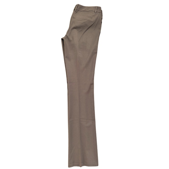 Express Brown Columnist Trousers | Size 8 Long - Picture 4 of 4